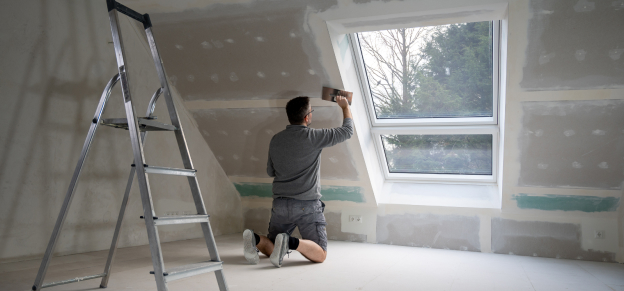 travaux de platrerie à La-Chaussée-Saint-Victor près de Blois dans le Loir-et-Cher 41