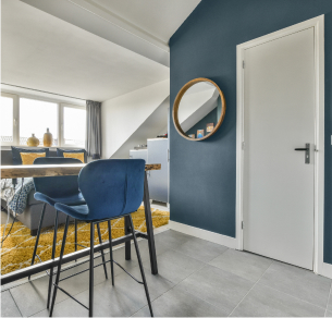 travaux de cloisonnement à La-Chaussée-Saint-Victor près de Blois dans le Loir-et-Cher 41